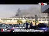 Stasiun Kereta Jeddah Terbakar, Jalur Mekkah-Madinah Putus