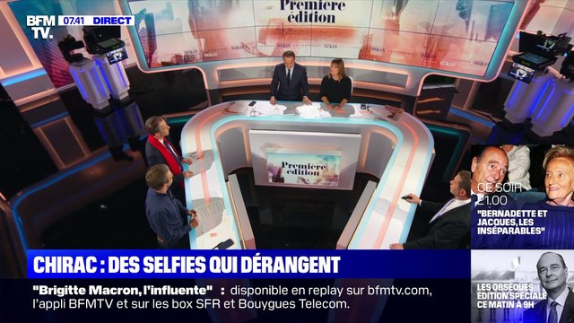 Chirac: des selfies qui dérangent - 30/09