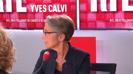 Elisabeth Borne - RTL lundi 30 septembre 2019