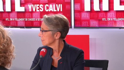 Élisabeth Borne, invitée de RTL du 30 septembre 2019