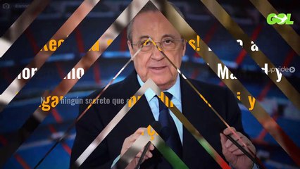 ¡Rechaza seis ofertas! Elige a Florentino Pérez y al Real Madrid y “pagaría para hundir a Messi y al Barça”
