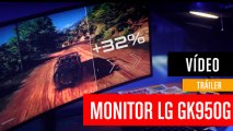 Monitores LG Ultrapanorámicos prara gaming