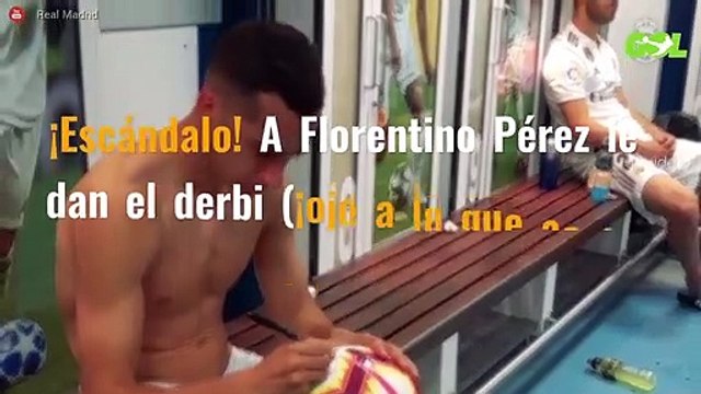 ¡Escándalo! A Florentino Pérez le dan el derbi (¡ojo a lo que acaba de pasar!)