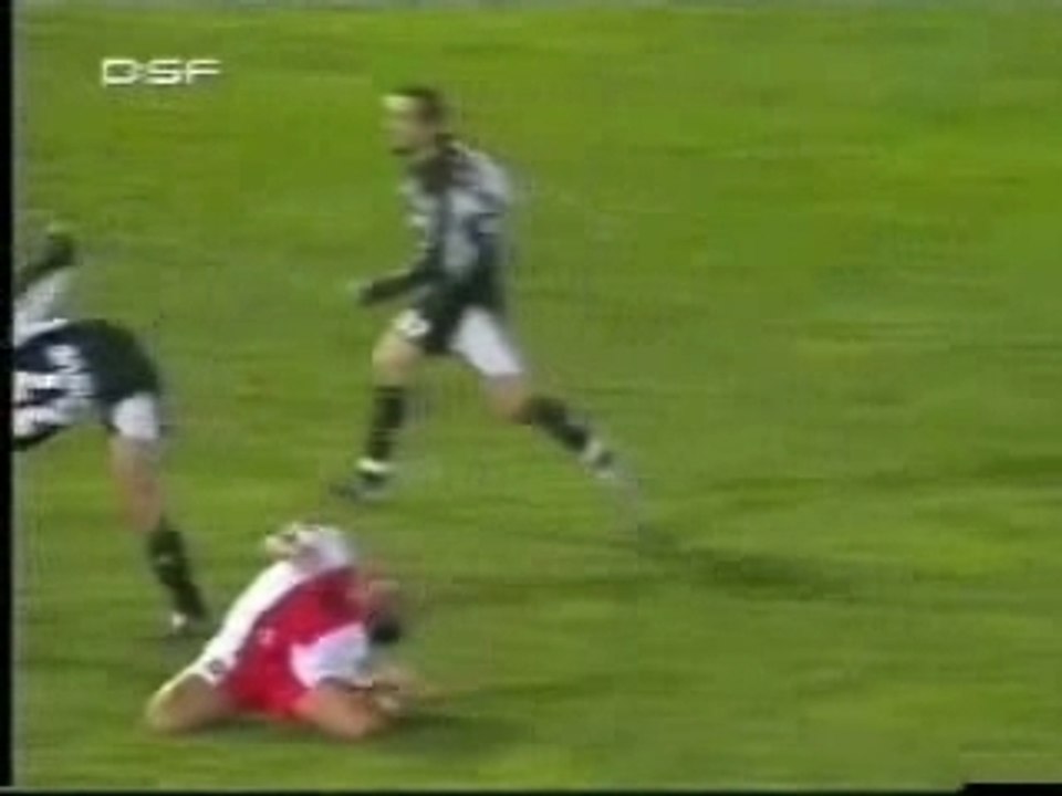 Football coup de pied