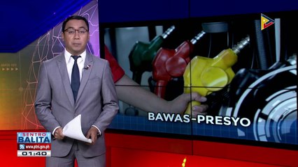 Mga kumpanya ng langis, may oil price rollback ngayong linggo