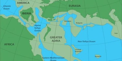Gran Adria: el continente perdido descubierto bajo Europa