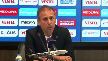 Abdullah Avcı: "Kabul Edilebilir Bir Durumda Değiliz"