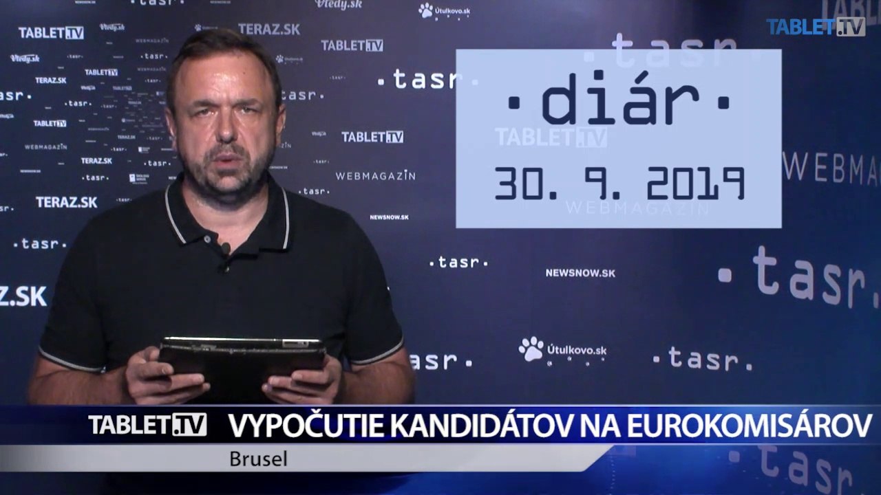 DIÁR: V EP pokračuje vypočúvanie kandidátov na eurokomisárov, dnes je na rade aj M. Šefčovič