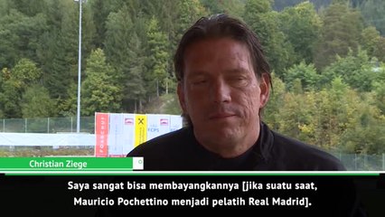Saya bisa membayangkan Pochettino melatih Real Madrid - Ziege
