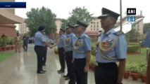 Air Marshal RKS Bhadauria takes charge as Chief of Air Staff after Air Chief Marshal Dhanoa demits office