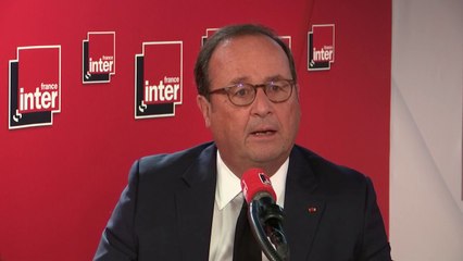 François Hollande : "L'outrance a été introduite dans le système médiatique : c'est pas drôle de faire débattre deux modérés, un de gauche, un de droite"
