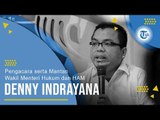 Profil Denny Indrayana - Pengacara serta Mantan Wakil Menteri Hukum dan HAM
