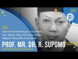 Prof. Mr. Dr. R  Supomo - Salah Satu Perumus Dasar Negara Republik Indonesia