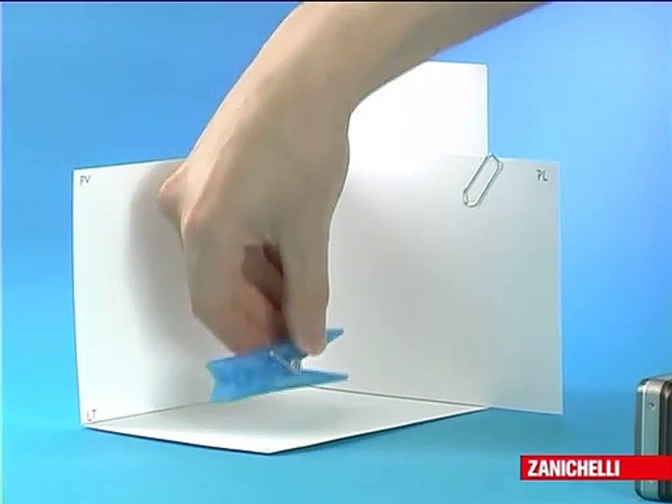 Proiezioni Ortogonali - Generalità con foto (Zanichelli)