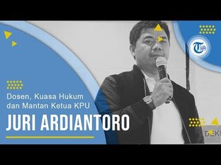 Profil Juri Ardiantoro - Dosen, Kuasa Hukum, dan Mantan Ketua KPU