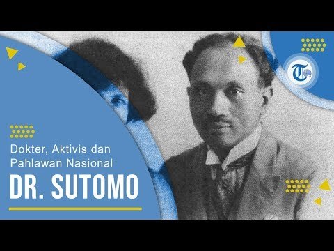 Profil dr. Sutomo - Dokter, Aktivis, dan Pahlawan Nasional