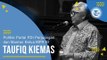 Profil Taufiq Kiemas - Politisi Partai PDI Perjuangan dan Mantan Ketua MPR RI