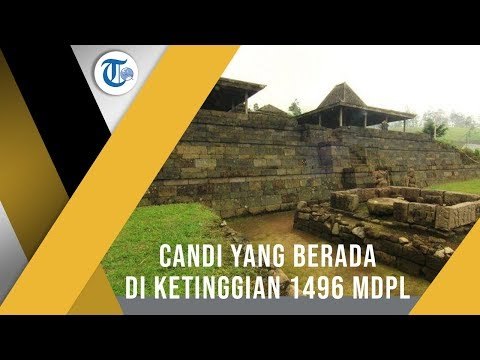 Candi Cetho, Candi yang Berada di Ketinggian 1496 mdpl