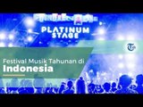 Soundrenaline, Salah Satu Festival Musik Terbesar di Indonesia