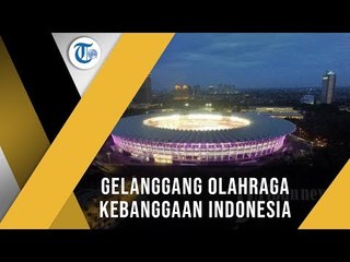 Gelanggang Olahraga (Gelora) Bung Karno, Kompleks Olahraga Internasional Pertama di Indonesia