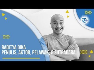 Raditya Dika - Penulis, Komika, Sutradara