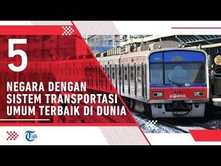 5 Negara dengan Sistem Transportasi Umum Terbaik di Dunia