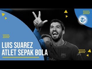Luis Suarez - Penyerang Timnas Uruguay