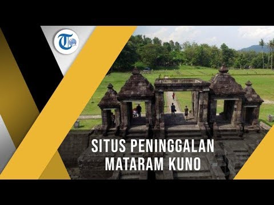 Candi Ratu Boko, Candi Peninggalan Kerajaan mataram Kuno