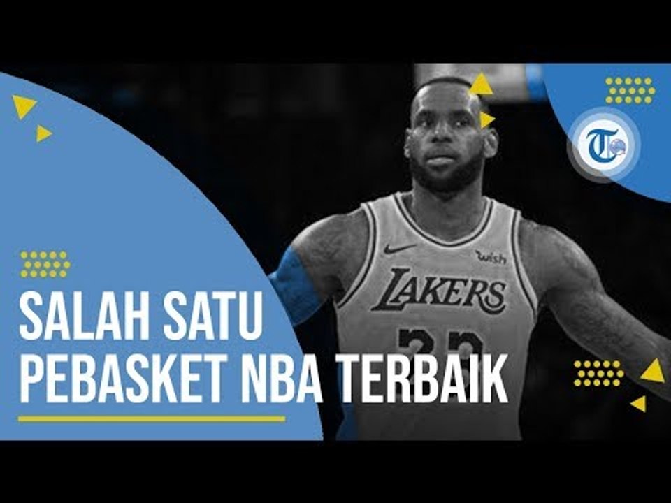 Profil LeBron James - Pemain Basket Profesional