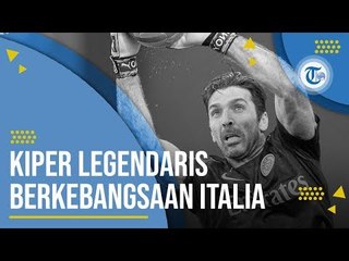 Gianluigi Buffon - Pemain Sepakbola Profesional dengan Posisi Penjaga Gawang