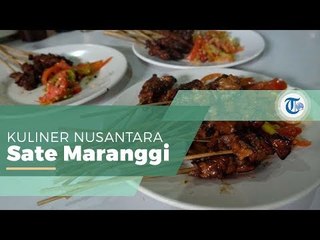 Kuliner Nusantara - Sate Maranggi