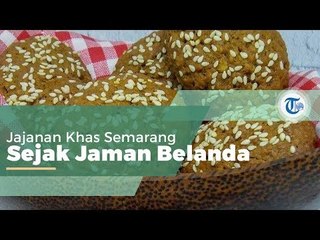 Roti ganjel Rel, Jajanan Khas Kota Semarang