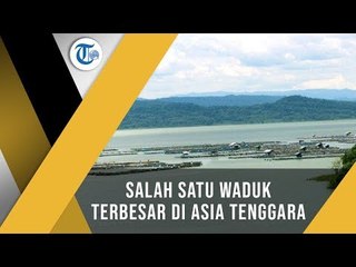 Waduk Gajah Mungkur, Salah Satu Obyek Wisata di Kawasan Kabupaten Wonogiri