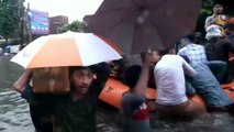 Las lluvias torrenciales dejan al menos 50 muertos en la India