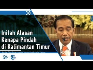 Ini Alasan Jokowi Pilih Kalimantan Timur Sebagai Ibu Kota Baru