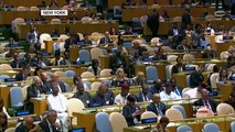 Cumhurbaşkanı Erdoğan'ın, Birleşmiş Milletler BM Genel Kurulu'ndaki Tarihi Konuşması