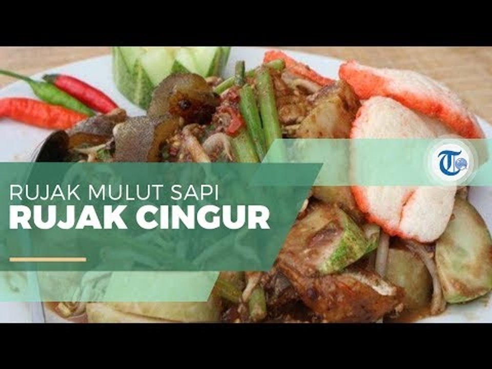 Rujak Cingur - Makanan Dari Mulut Sapi