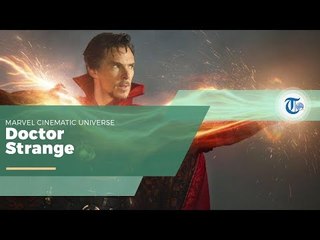 Marvel Cinematic Universe - Dr  Strange