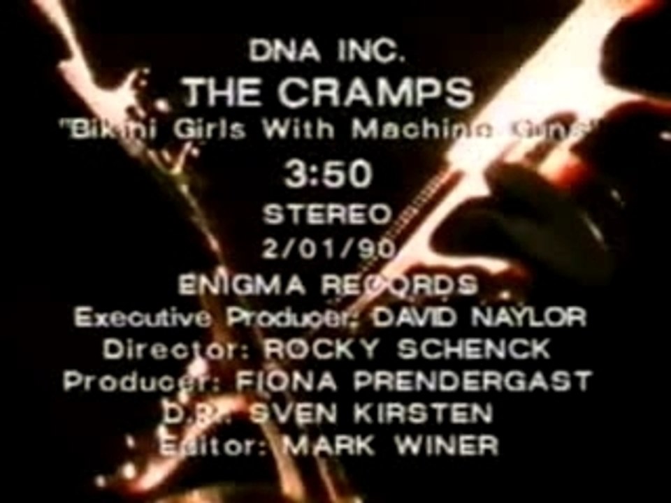 Cramps - Bikini Girls With Machine Guns - 1990