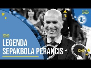 Profil Zinédine Zidane - Legenda Sepak Bola Asal Perancis
