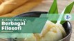 Bubur Sumsum, Makanan dari Tepung Beras yang Dimasak dengan Santan & Disajikan dengan Kuah Gula Jawa
