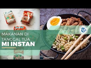 Mi Instan - Makanan Di Tanggal Tua