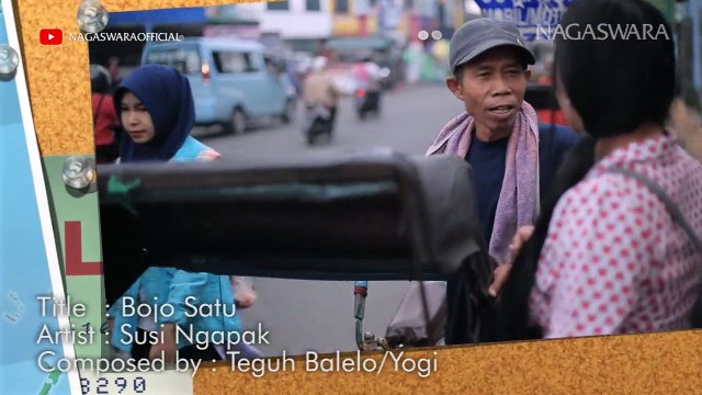 Susi Ngapak - Bojo Satu (Official Music Video NAGASWARA) #music