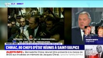 Chirac, 80 chefs d'Etat réunis à Saint-Sulpice - 30/09