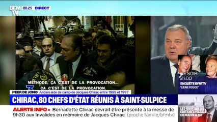 Chirac, 80 chefs d'Etat réunis à Saint-Sulpice - 30/09