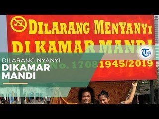 Dilarang Nyanyi Di Kamar Mandi
