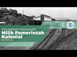 Serajoedal Stoomtram Maatschappij SDS, Perusahaan Swasta Kereta Api yang Dibangun Pemerintah Belanda