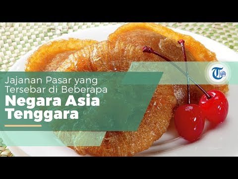 Kue Cucur, Jajanan Pasar yang Terbuat dari Tepung Beras dan Gula Aren yang Digoreng