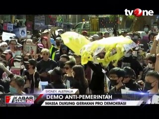 Dukungan Gerakan Pro Demokrasi di Sejumlah Negara