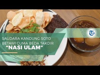Nasi Ulam - Kuliner Khas Betawi